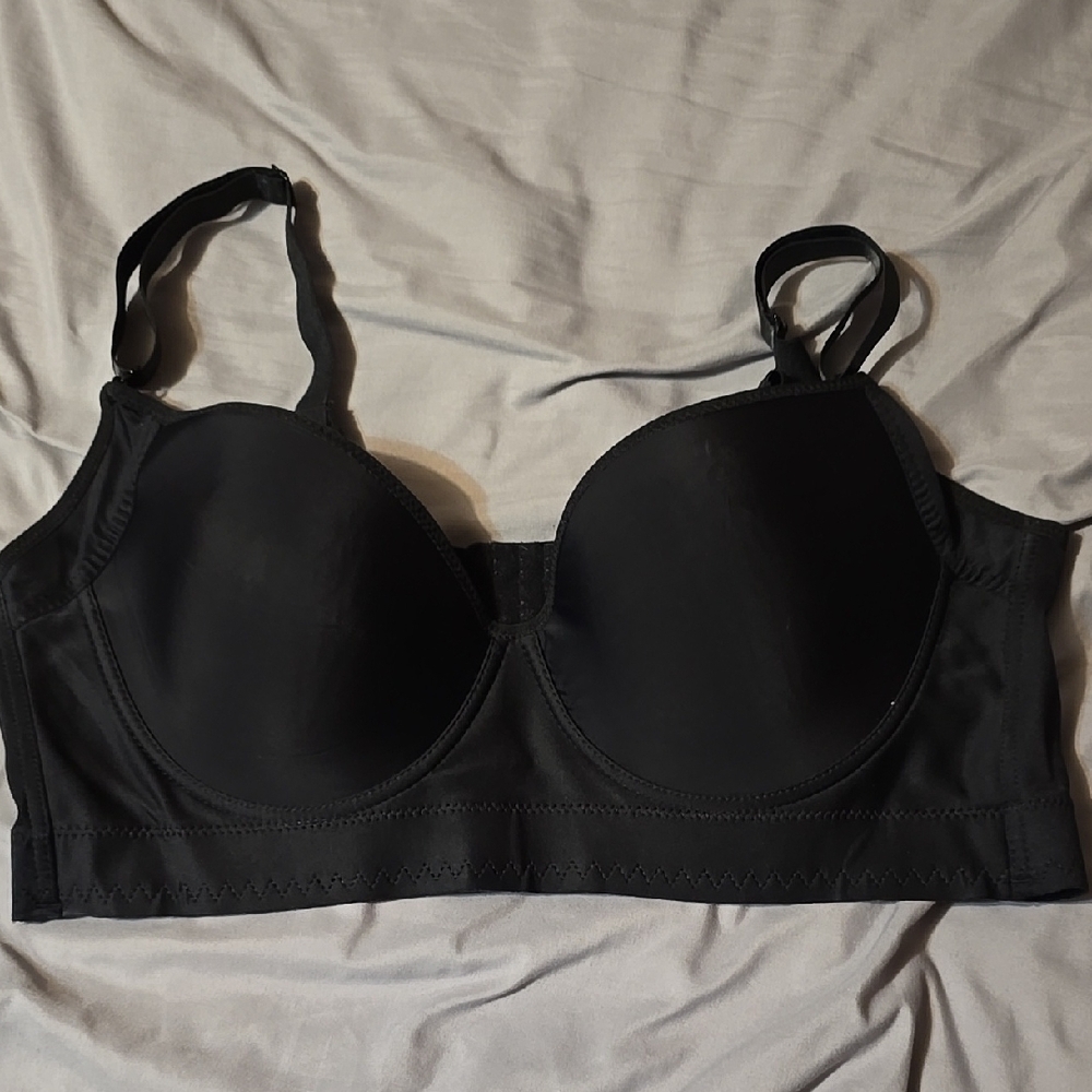 Women's Black Bra
